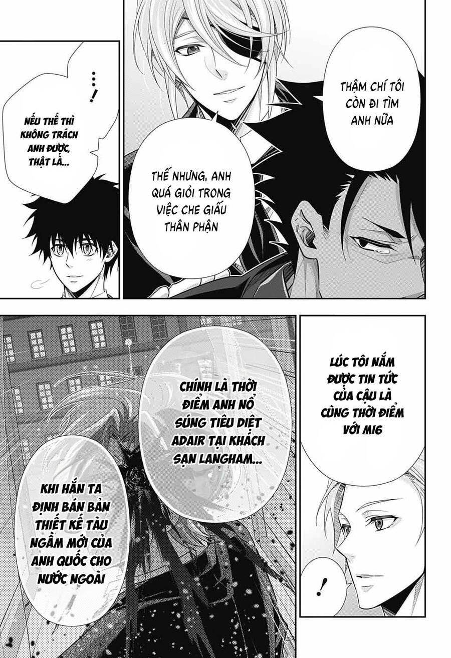 Yukoku No Moriarty: Chapter 76