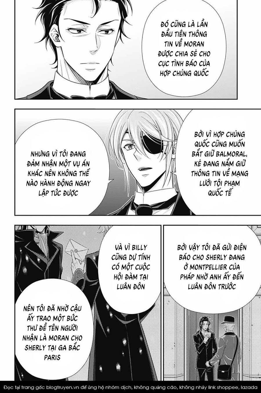 Yukoku No Moriarty: Chapter 76
