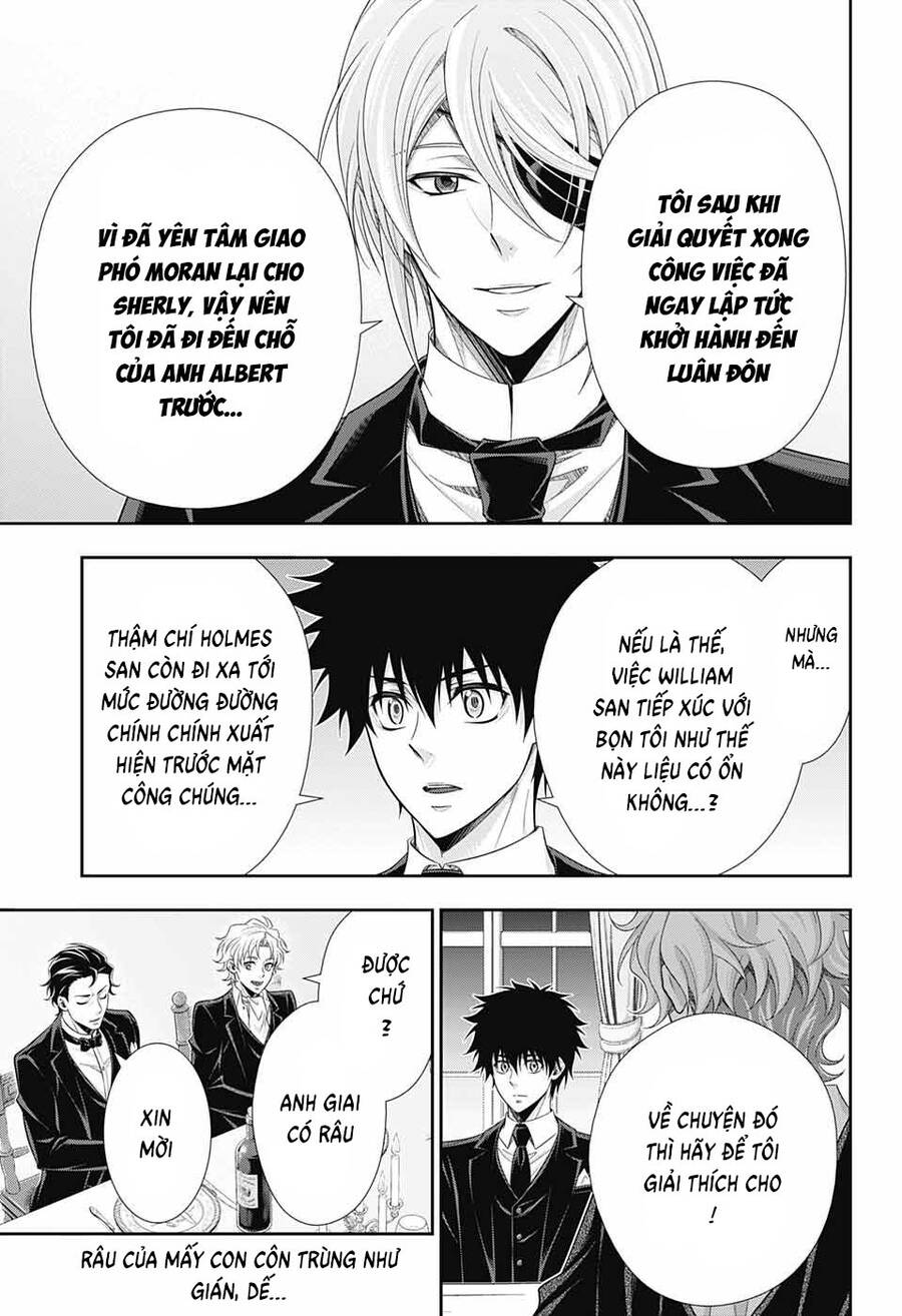 Yukoku No Moriarty: Chapter 76
