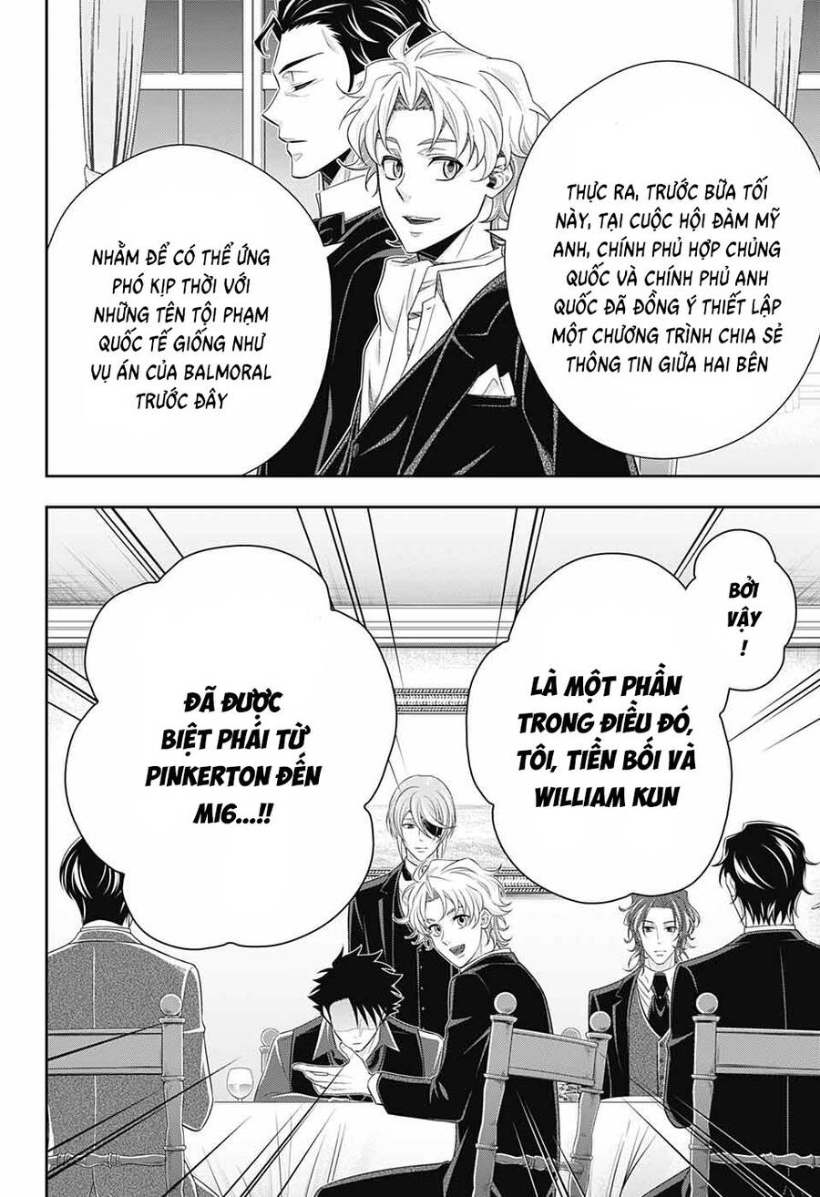 Yukoku No Moriarty: Chapter 76