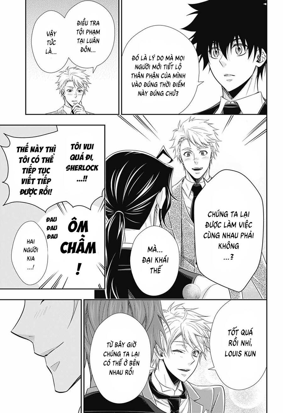 Yukoku No Moriarty: Chapter 76