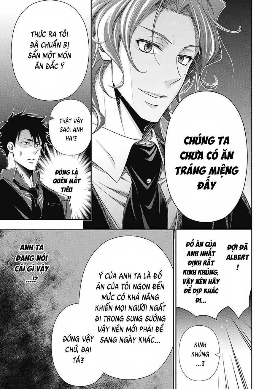 Yukoku No Moriarty: Chapter 76