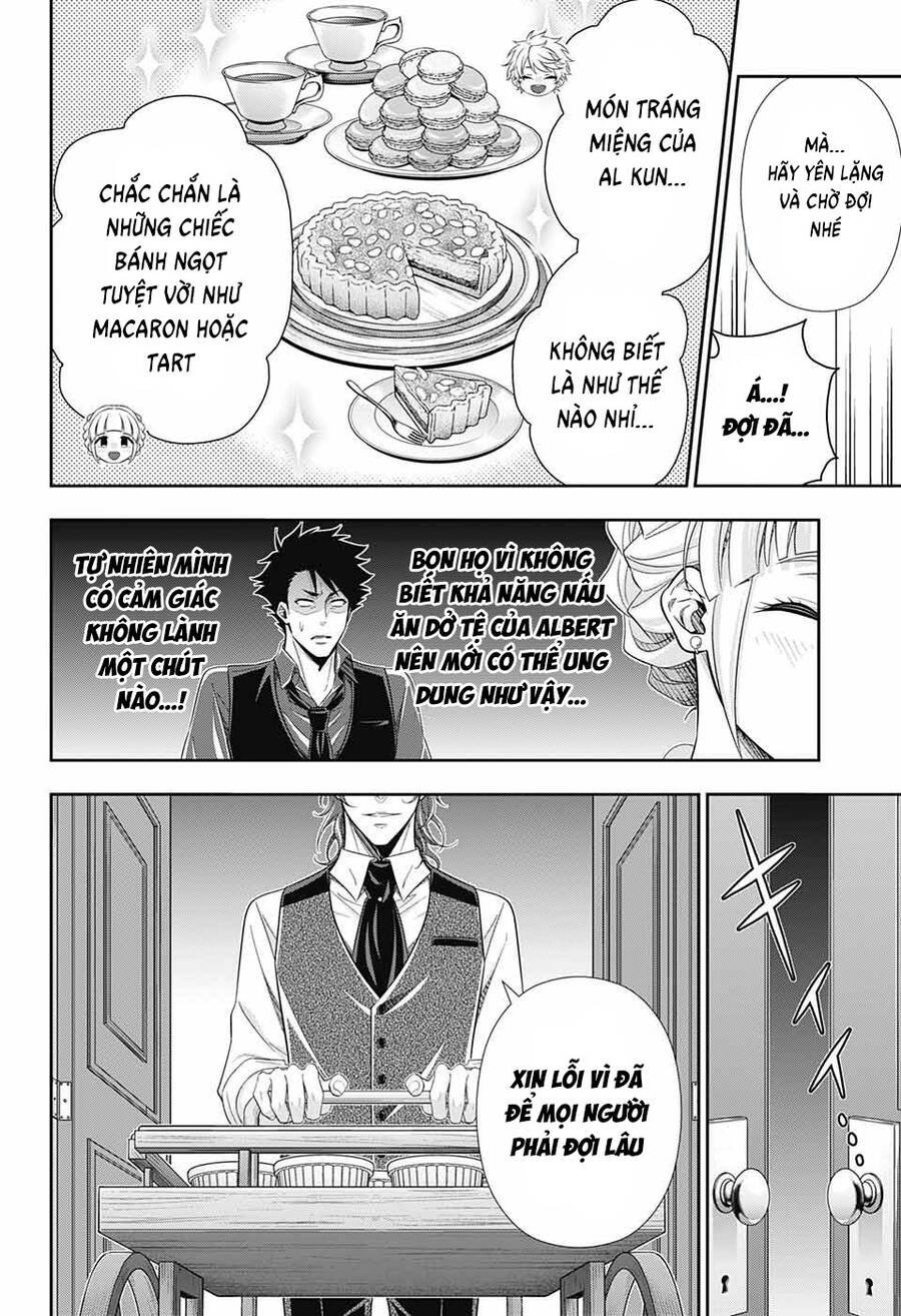Yukoku No Moriarty: Chapter 76