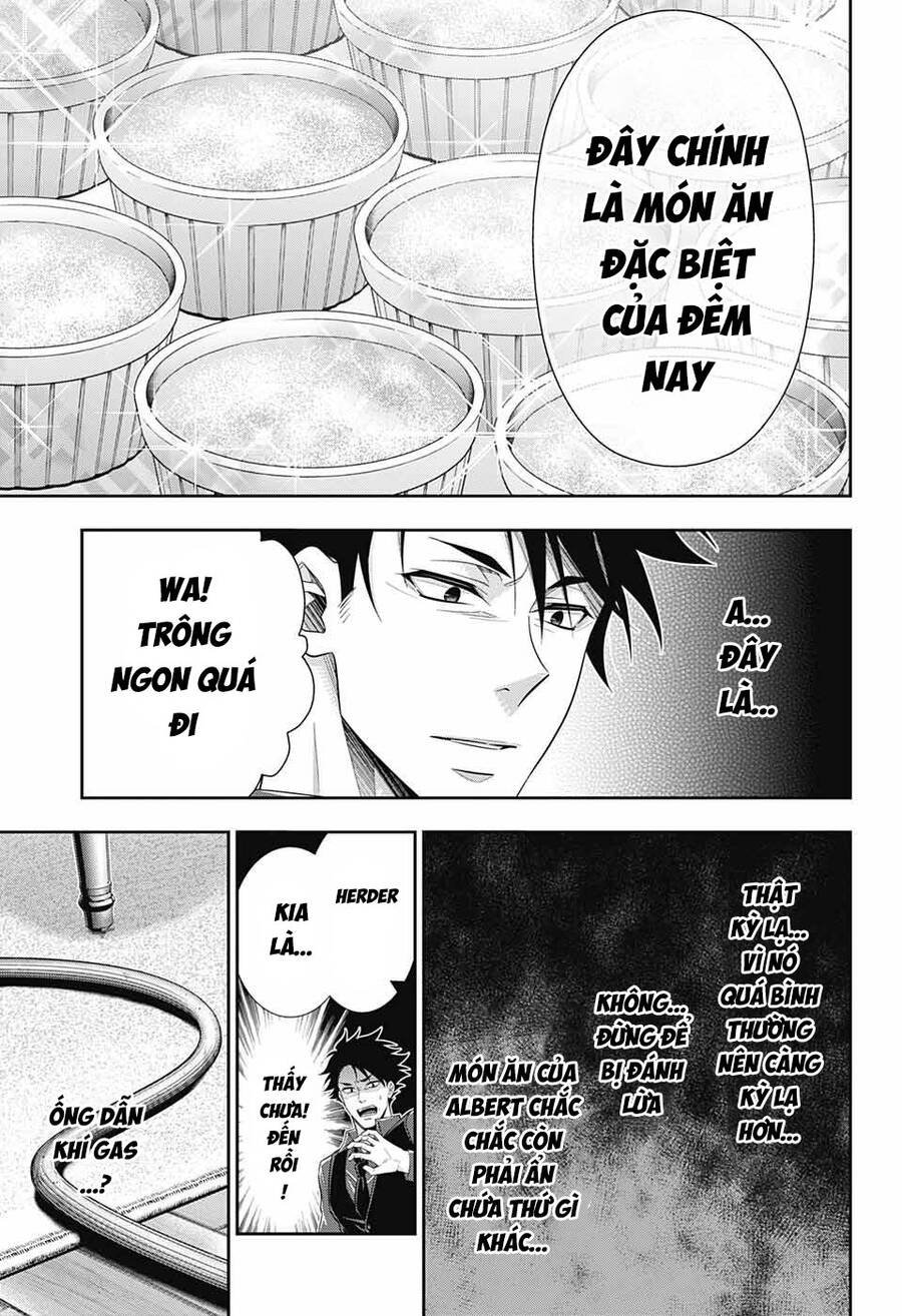 Yukoku No Moriarty: Chapter 76