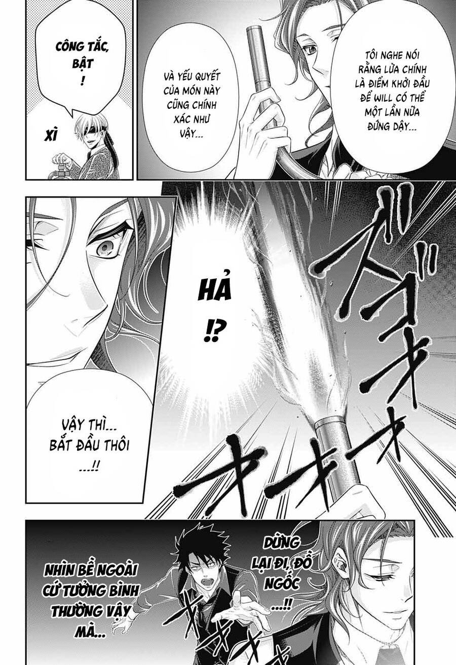 Yukoku No Moriarty: Chapter 76