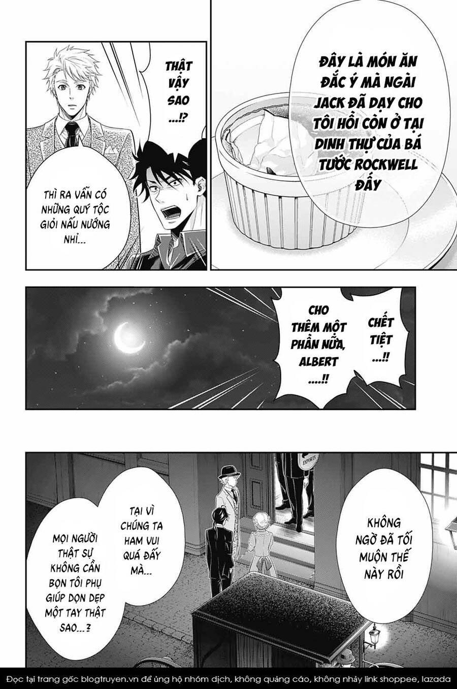 Yukoku No Moriarty: Chapter 76