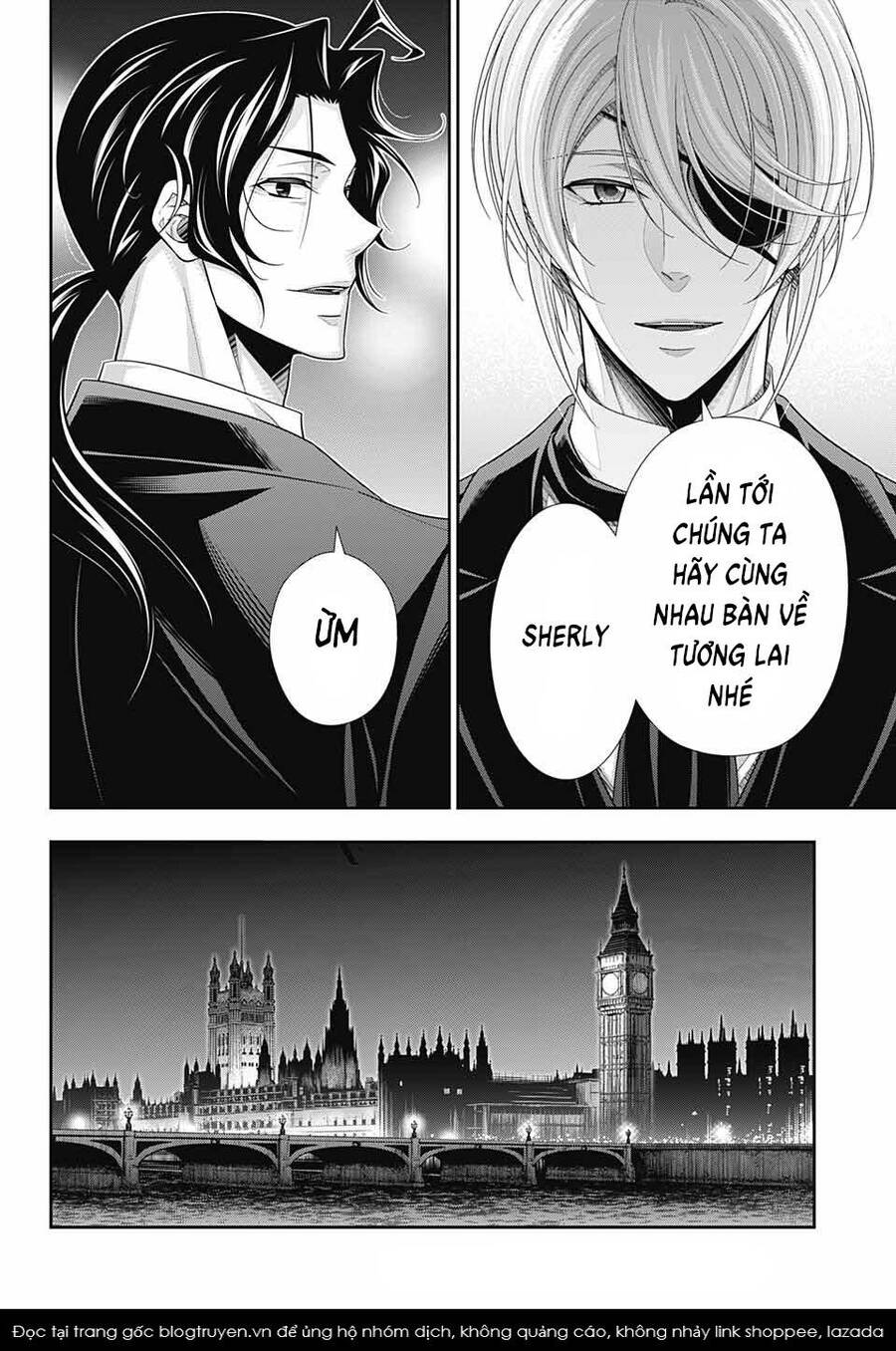 Yukoku No Moriarty: Chapter 76