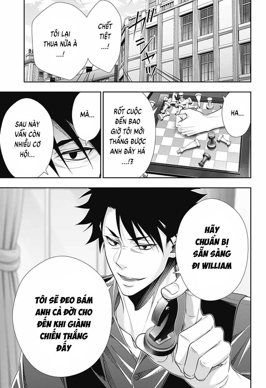 Yukoku No Moriarty: Chapter 76