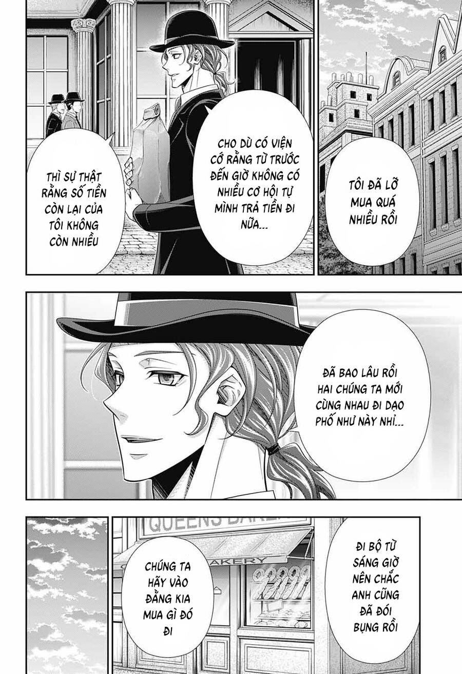Yukoku No Moriarty: Chapter 76