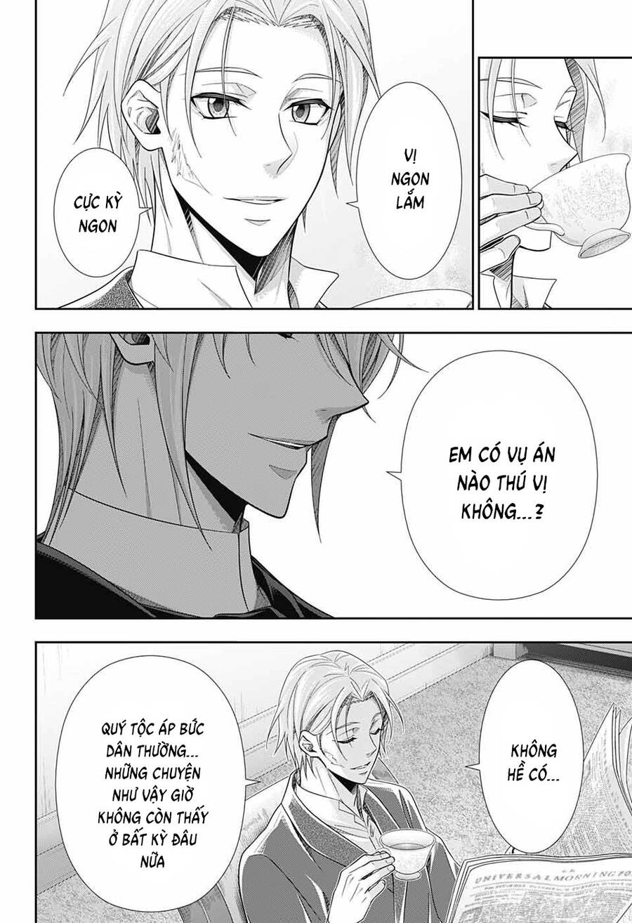 Yukoku No Moriarty: Chapter 76