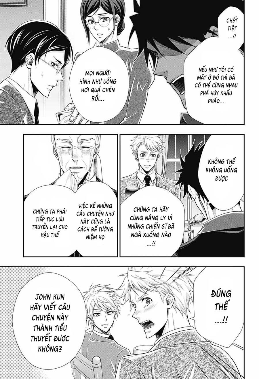 Yukoku No Moriarty: Chapter 76