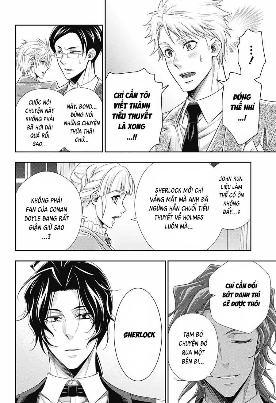 Yukoku No Moriarty: Chapter 76