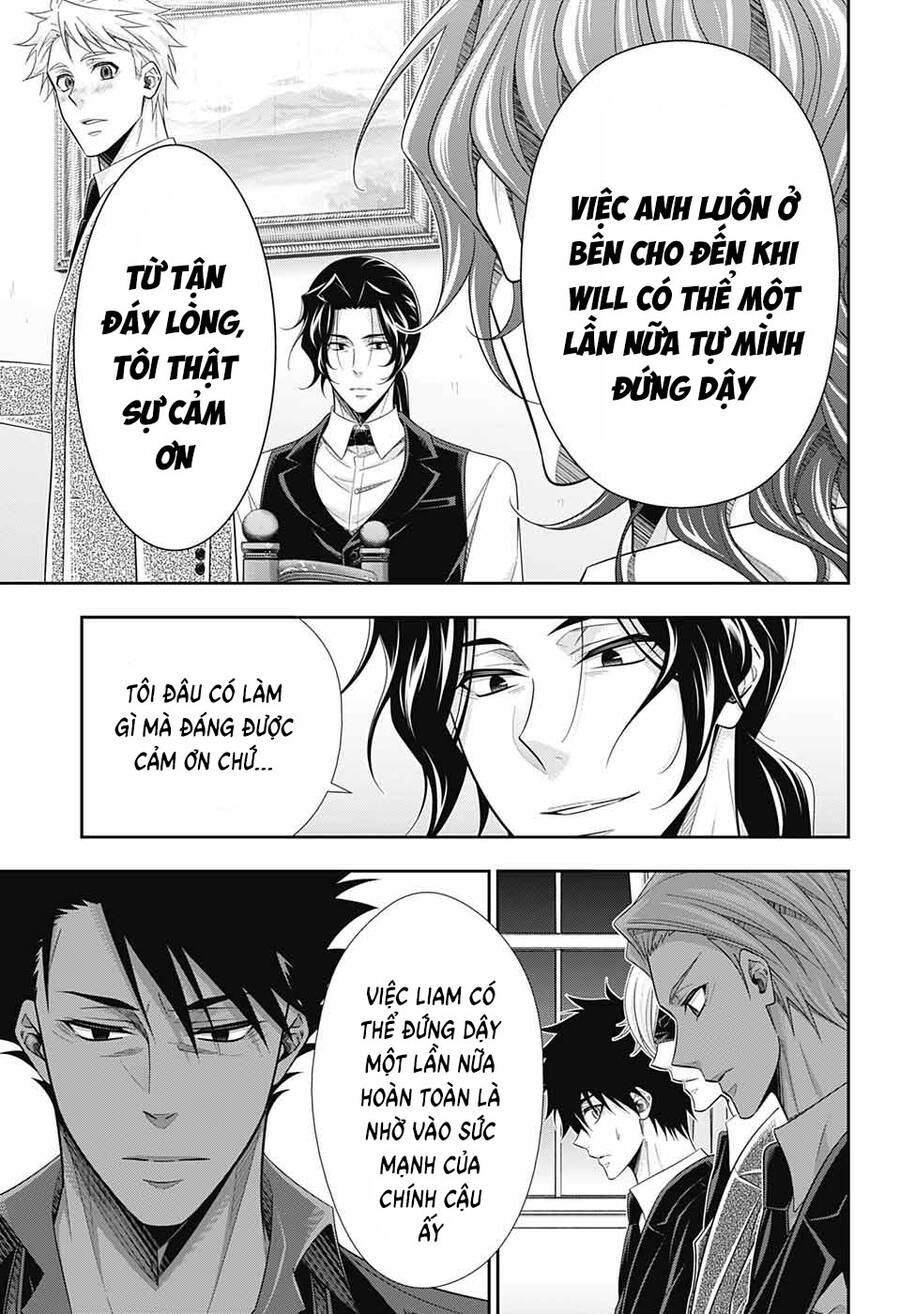 Yukoku No Moriarty: Chapter 76