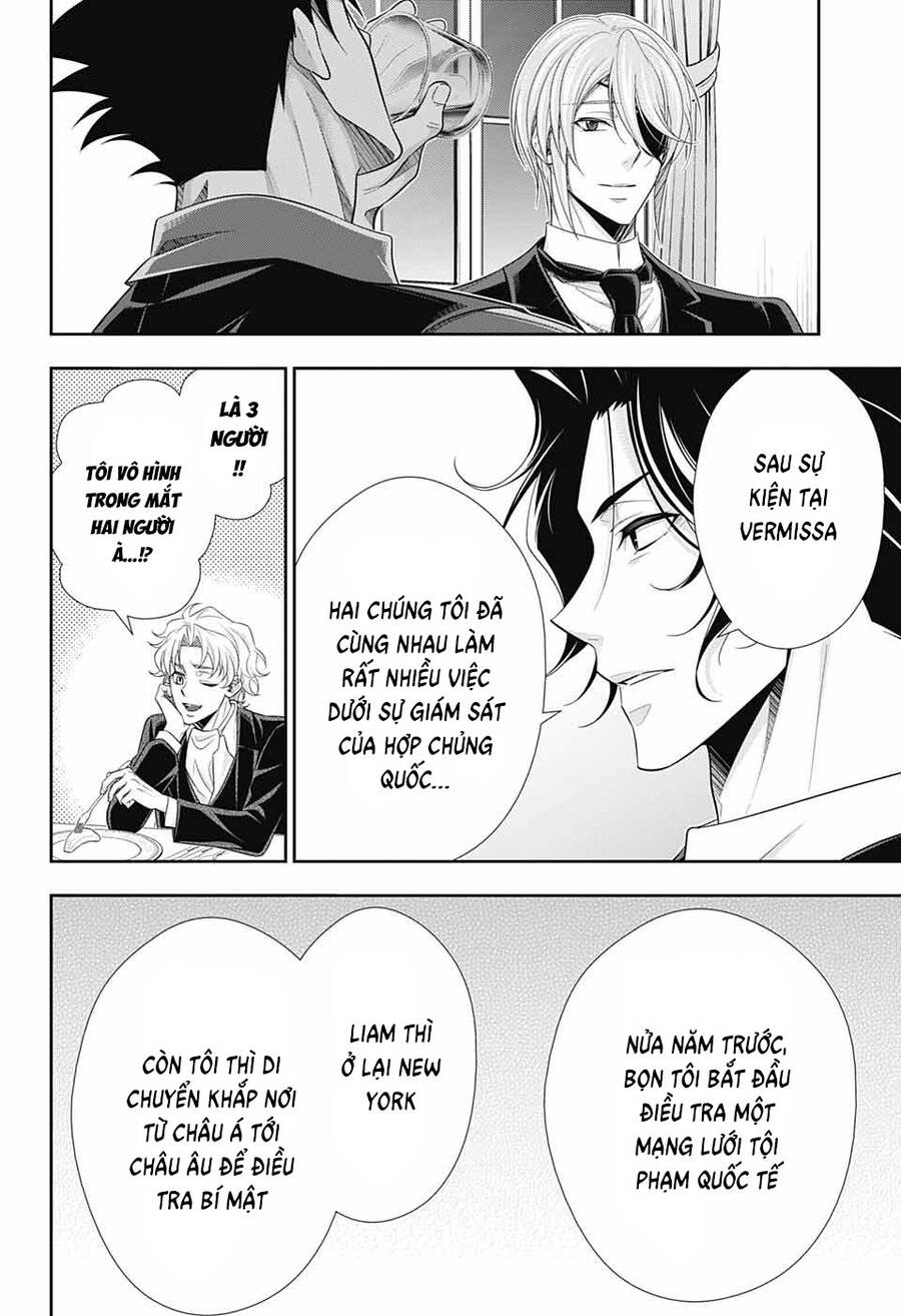 Yukoku No Moriarty: Chapter 76
