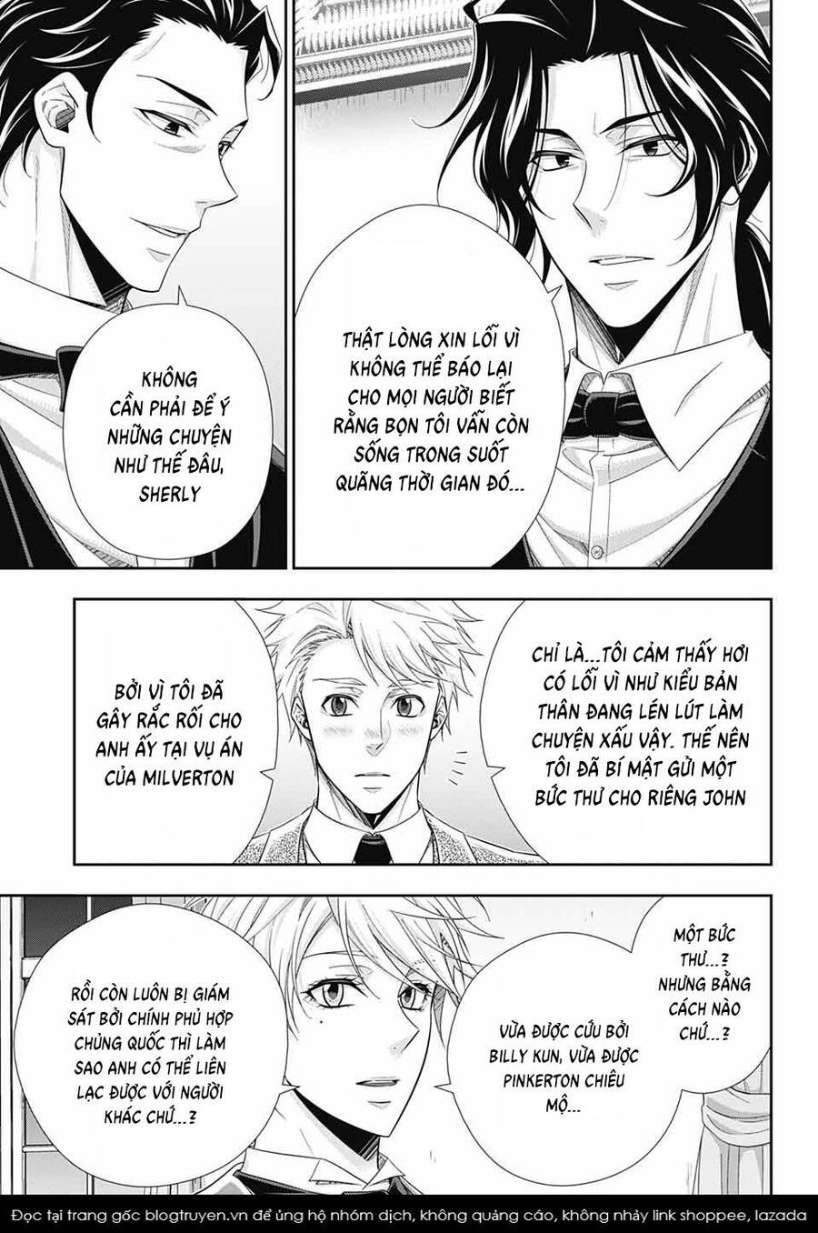 Yukoku No Moriarty: Chapter 76