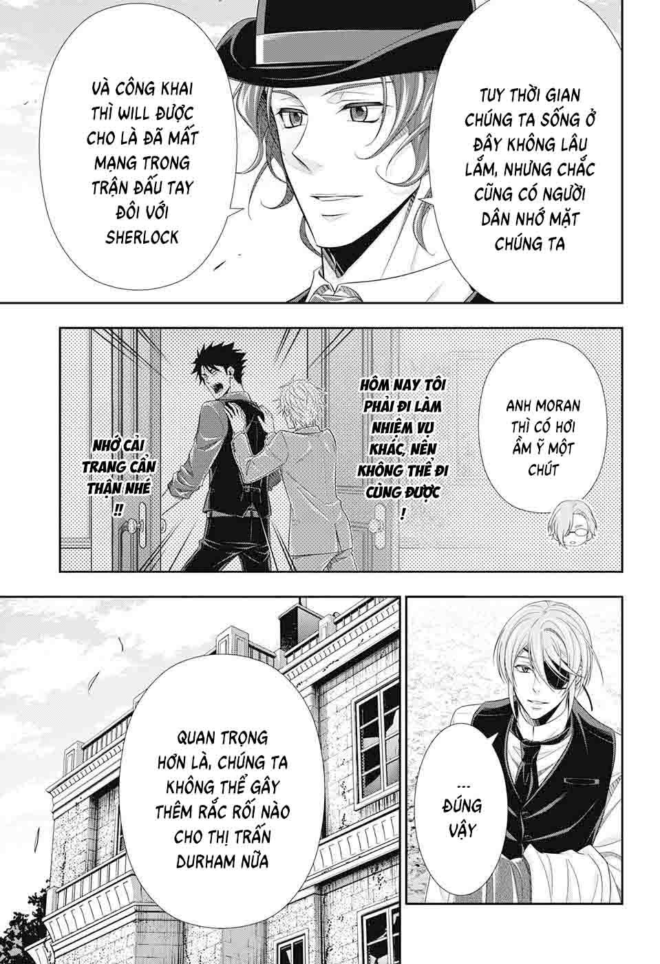 Yukoku No Moriarty: Chapter 77