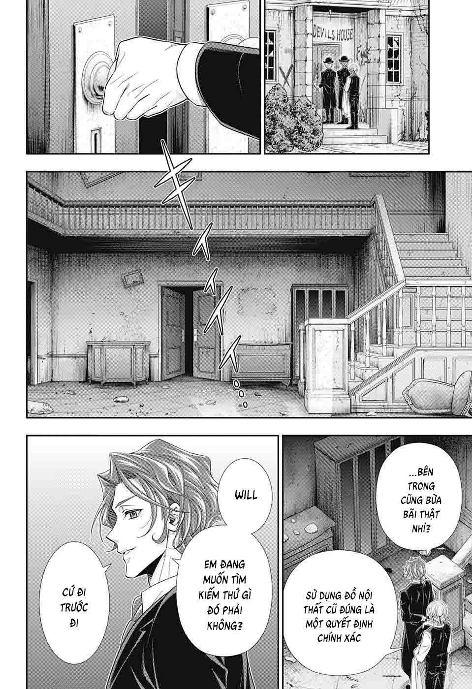 Yukoku No Moriarty: Chapter 77