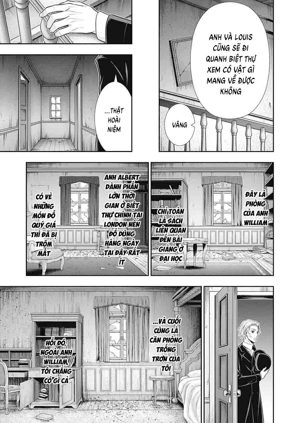 Yukoku No Moriarty: Chapter 77