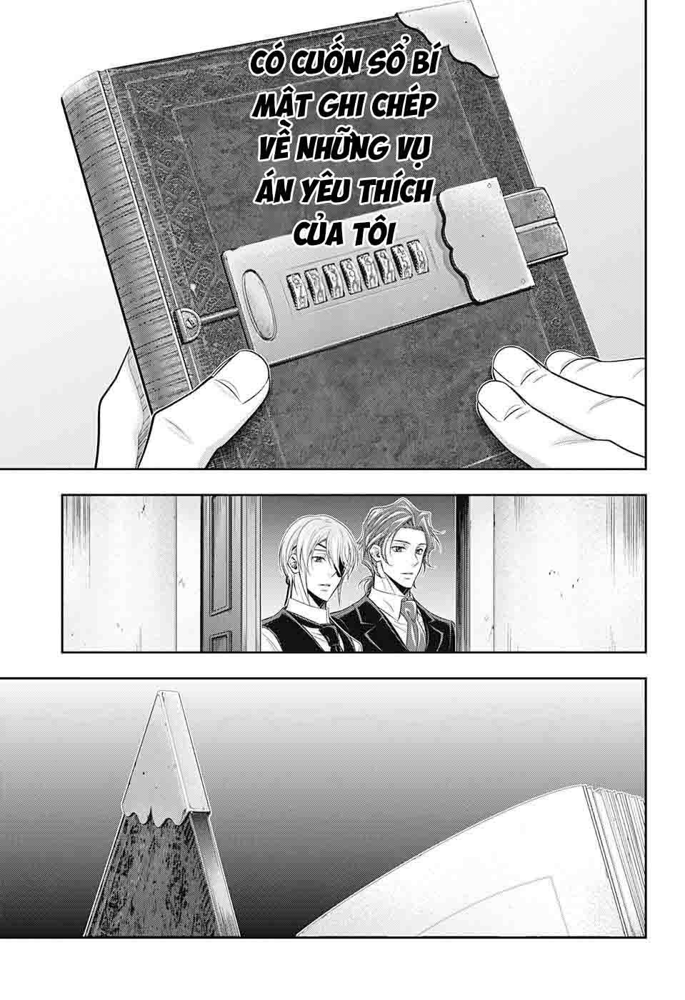 Yukoku No Moriarty: Chapter 77