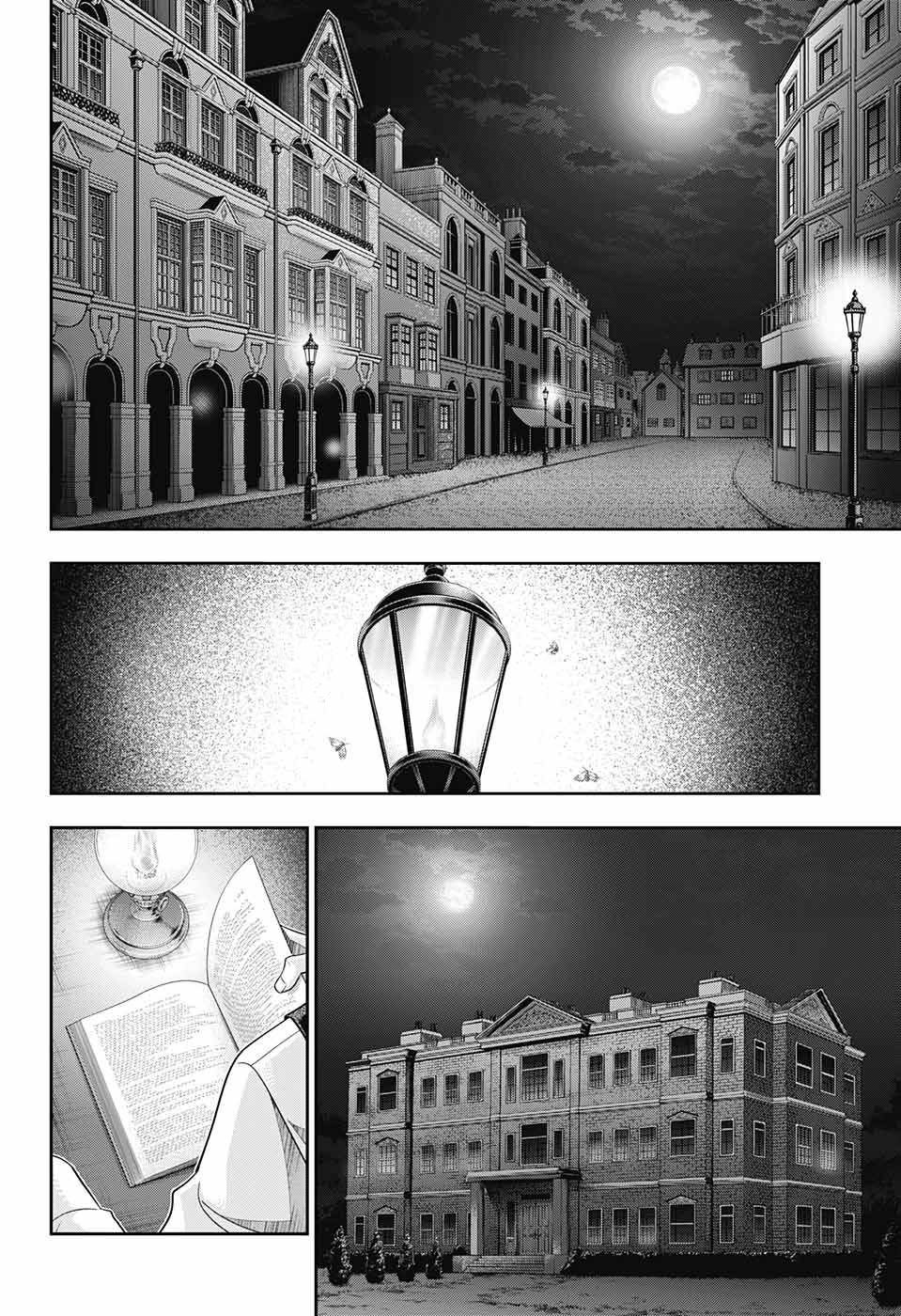 Yukoku No Moriarty: Chapter 77