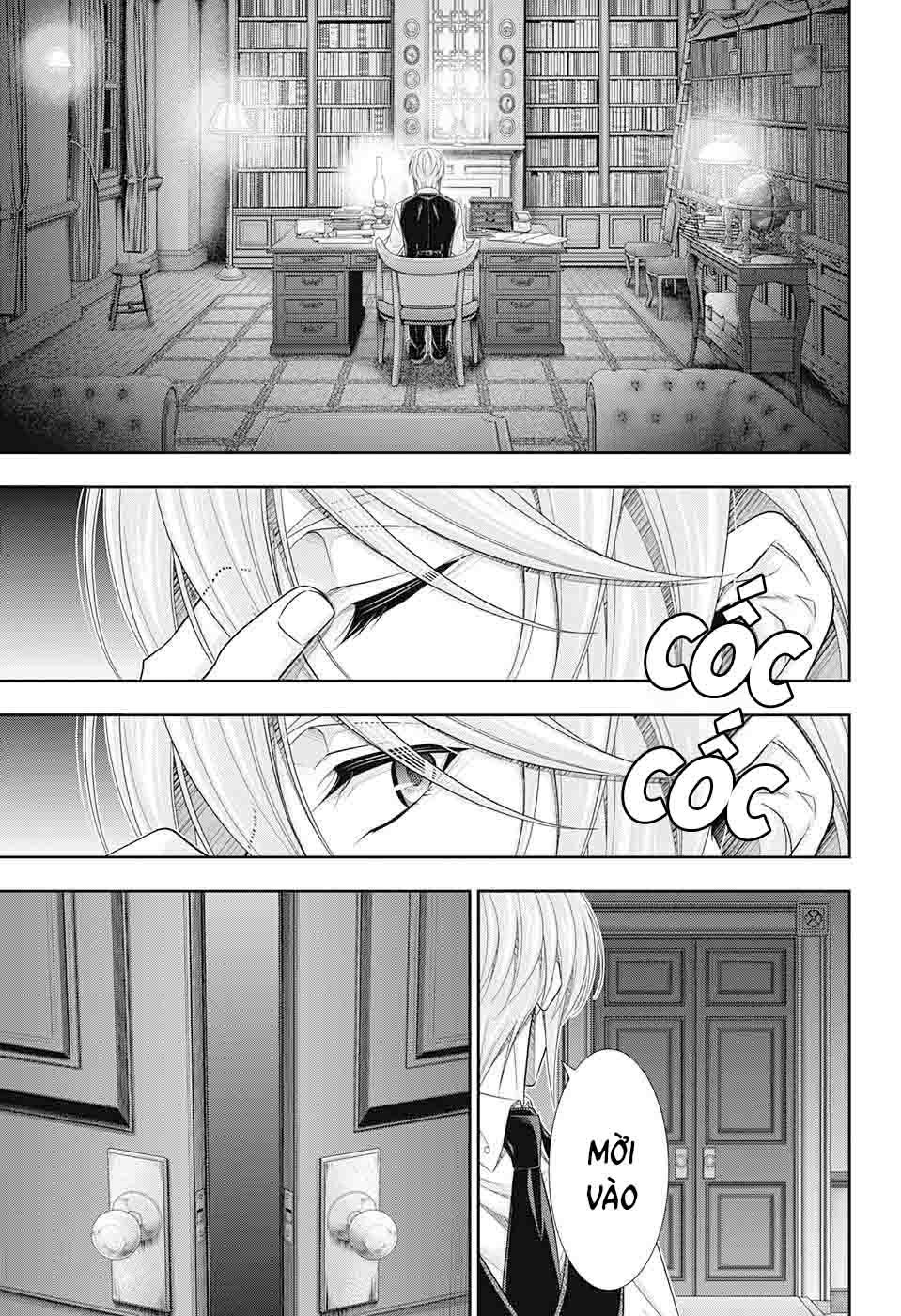 Yukoku No Moriarty: Chapter 77