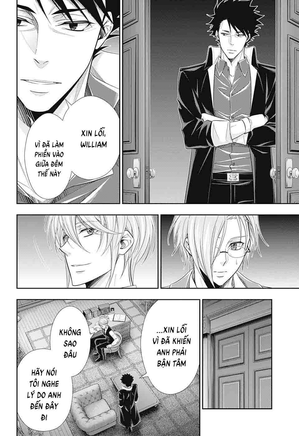 Yukoku No Moriarty: Chapter 77