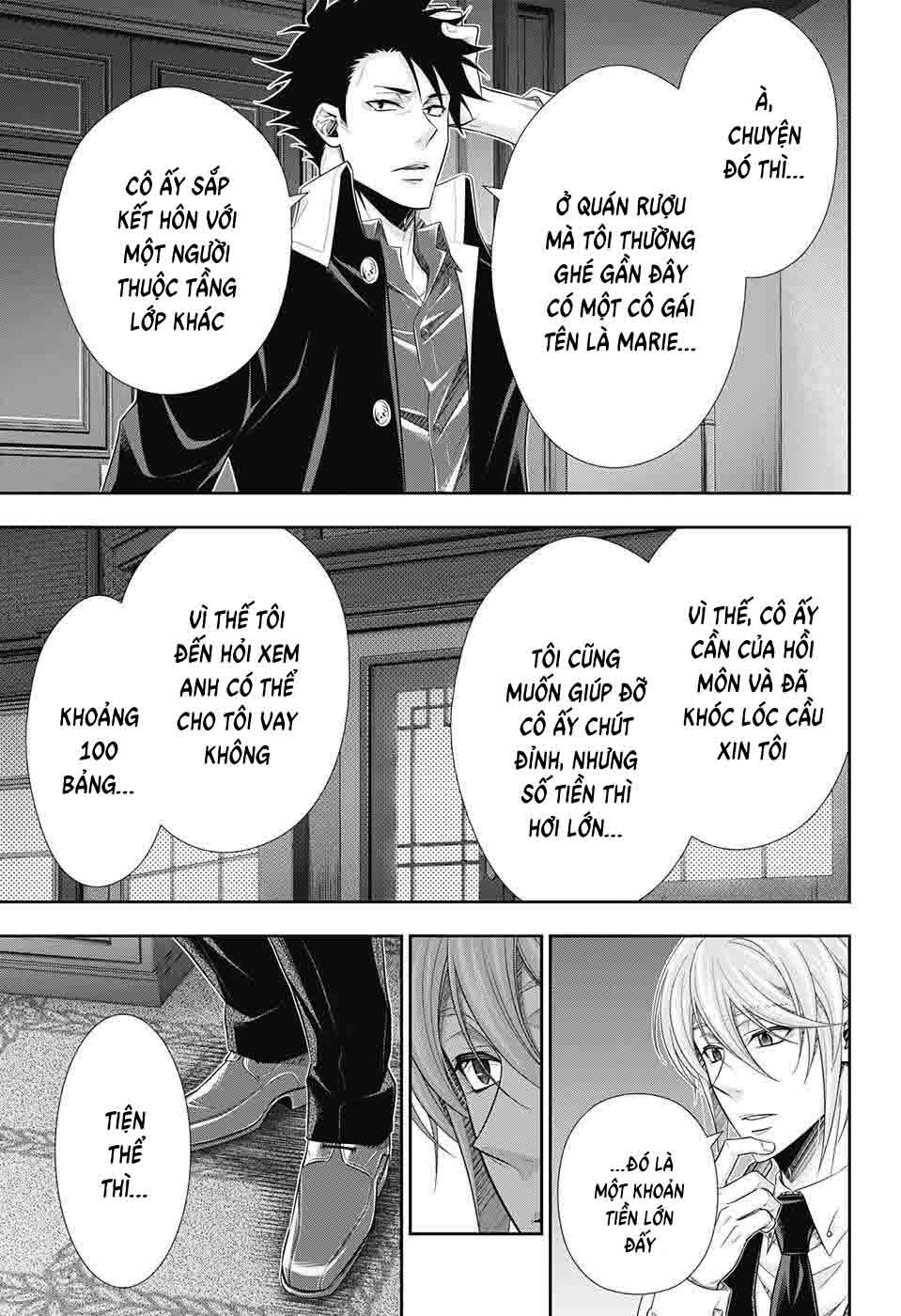 Yukoku No Moriarty: Chapter 77