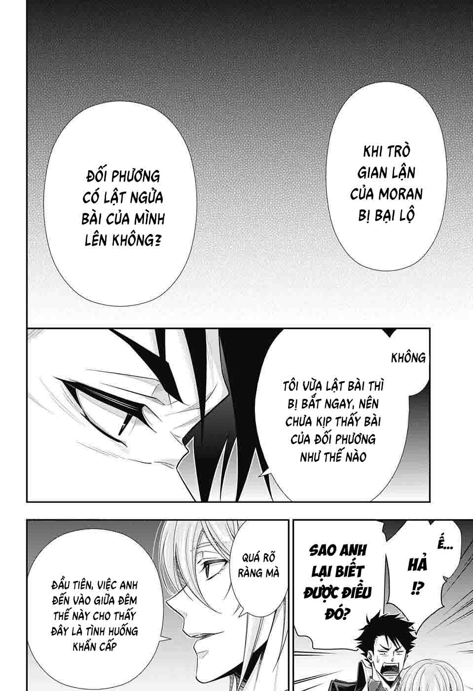 Yukoku No Moriarty: Chapter 77