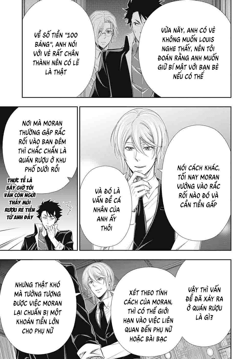 Yukoku No Moriarty: Chapter 77