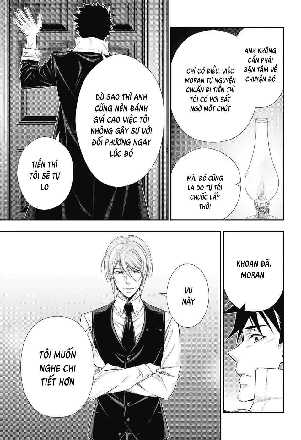 Yukoku No Moriarty: Chapter 77