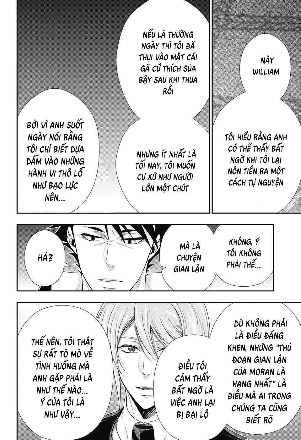 Yukoku No Moriarty: Chapter 77