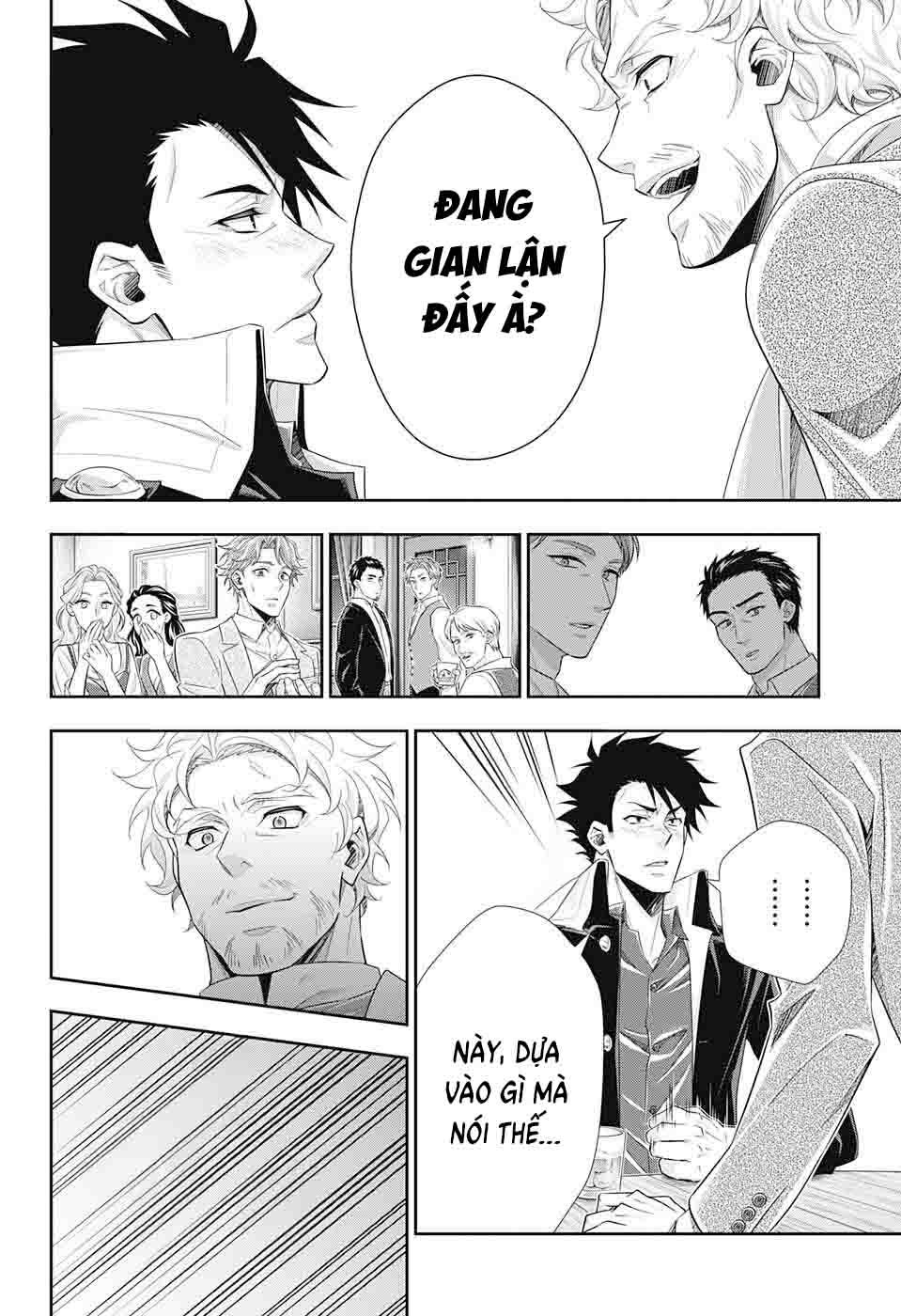 Yukoku No Moriarty: Chapter 77