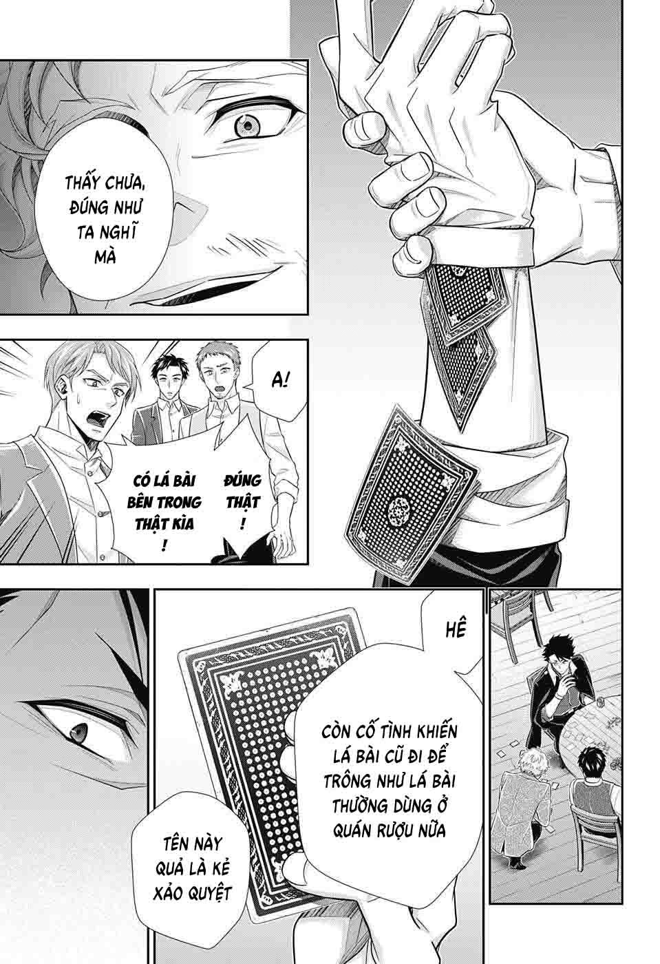 Yukoku No Moriarty: Chapter 77