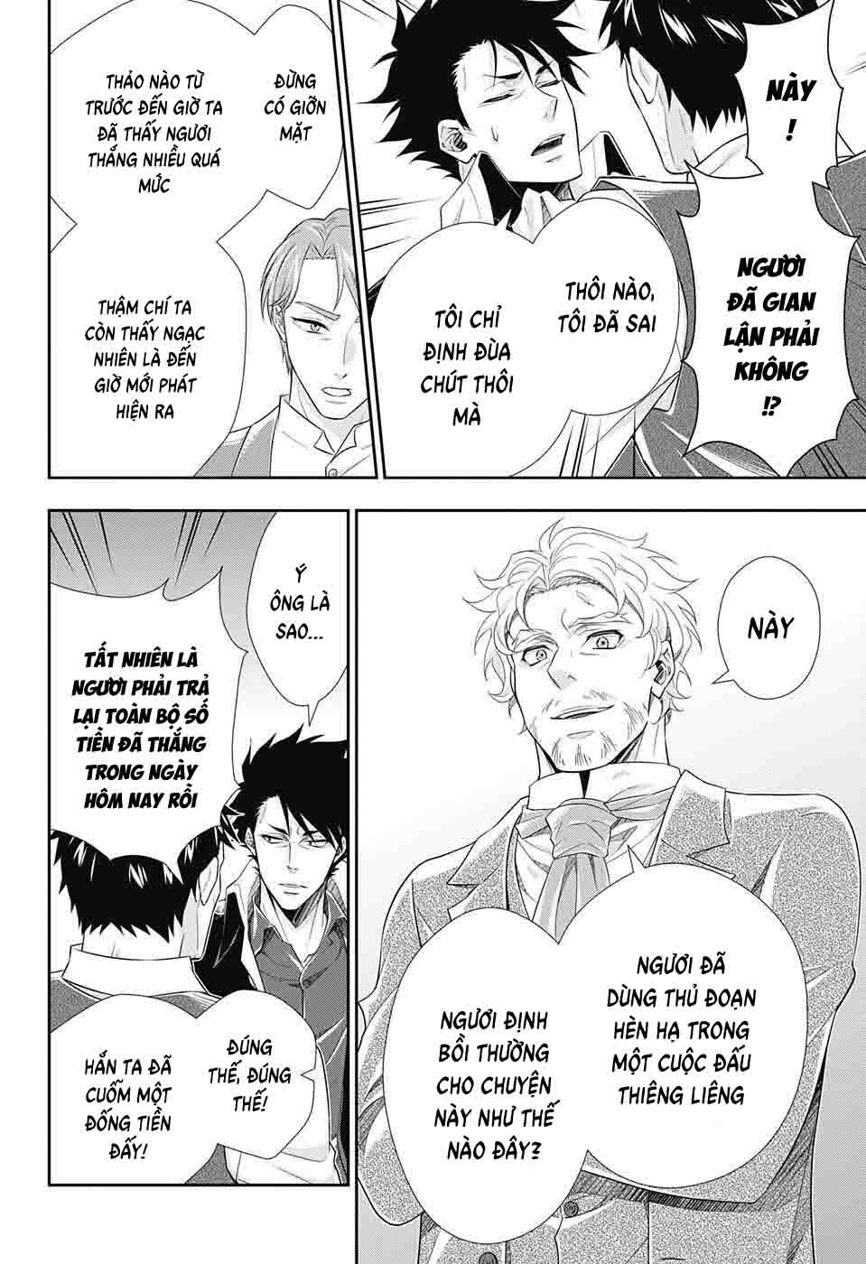Yukoku No Moriarty: Chapter 77