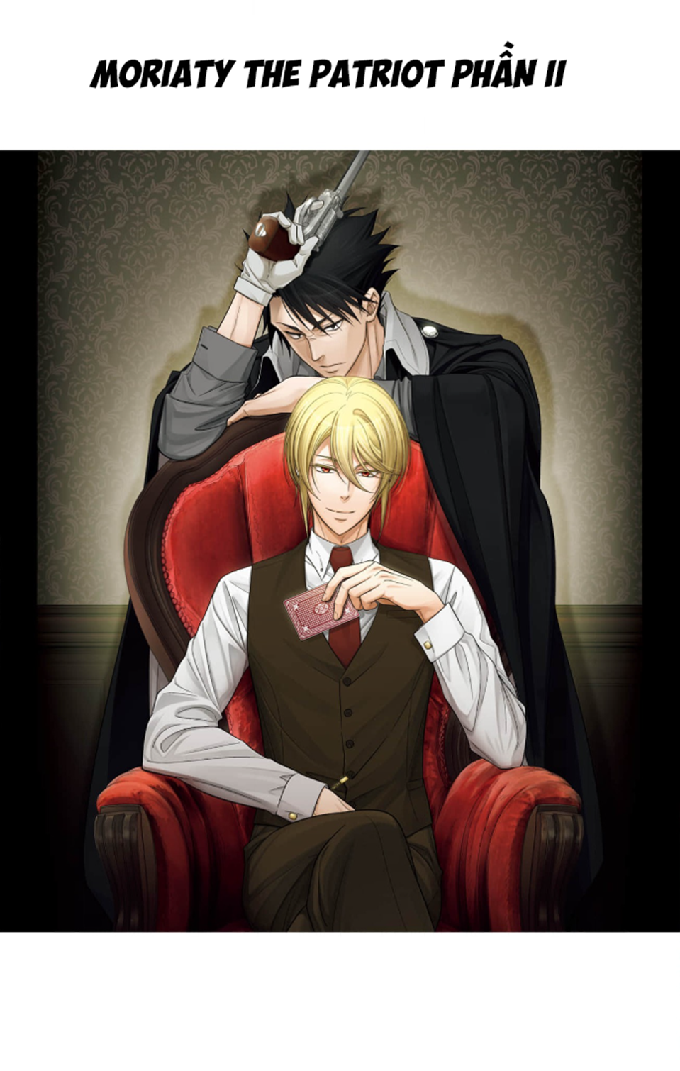 Yukoku No Moriarty: Chapter 77