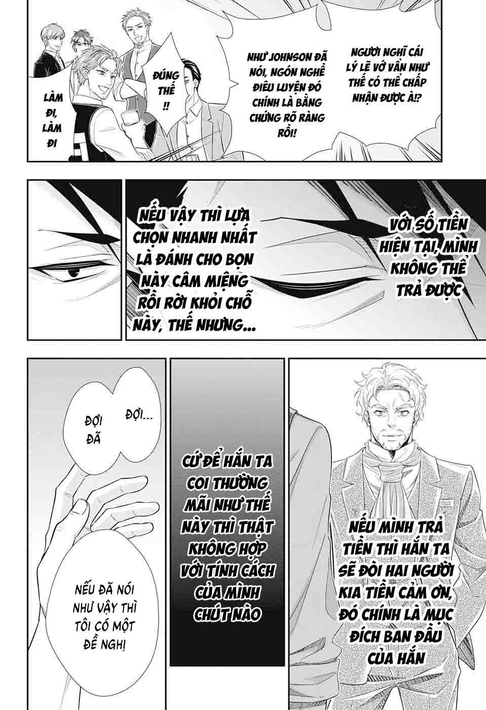 Yukoku No Moriarty: Chapter 77