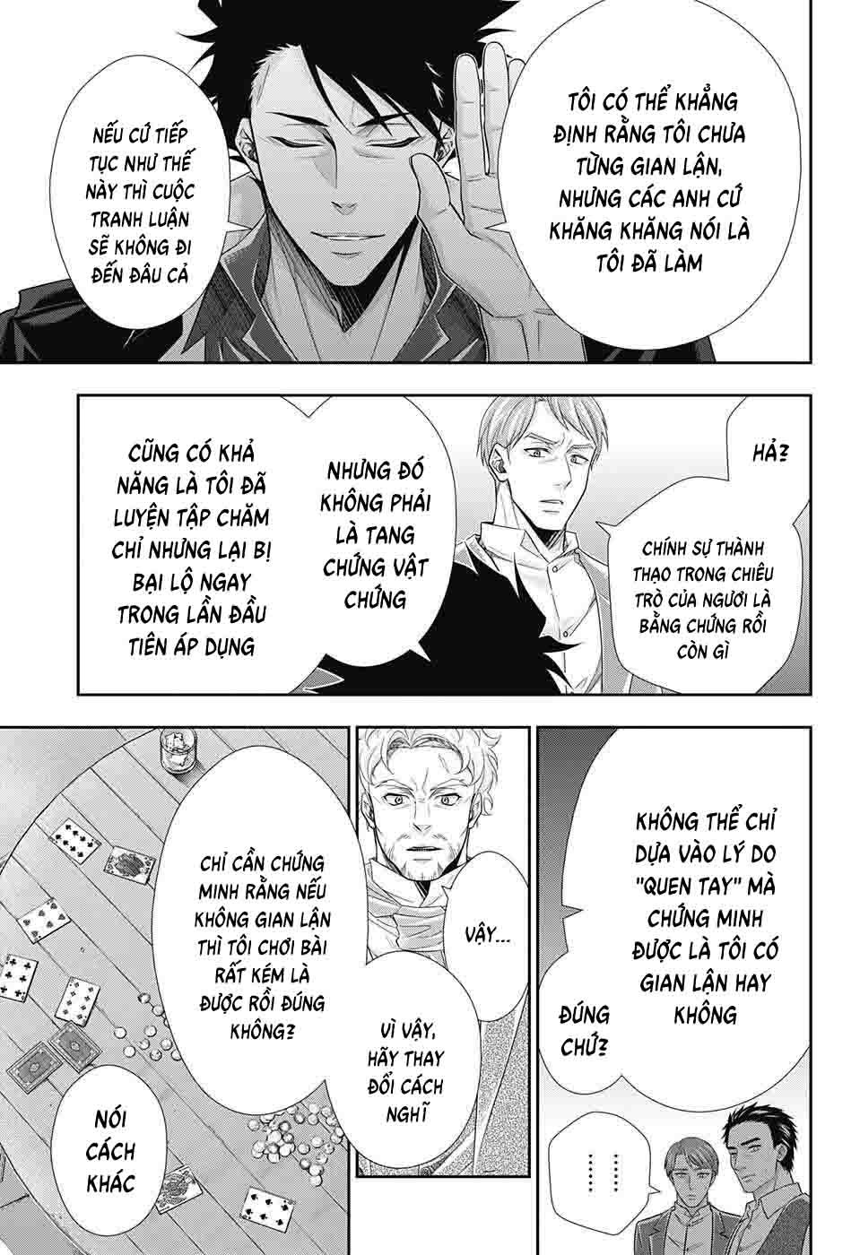 Yukoku No Moriarty: Chapter 77