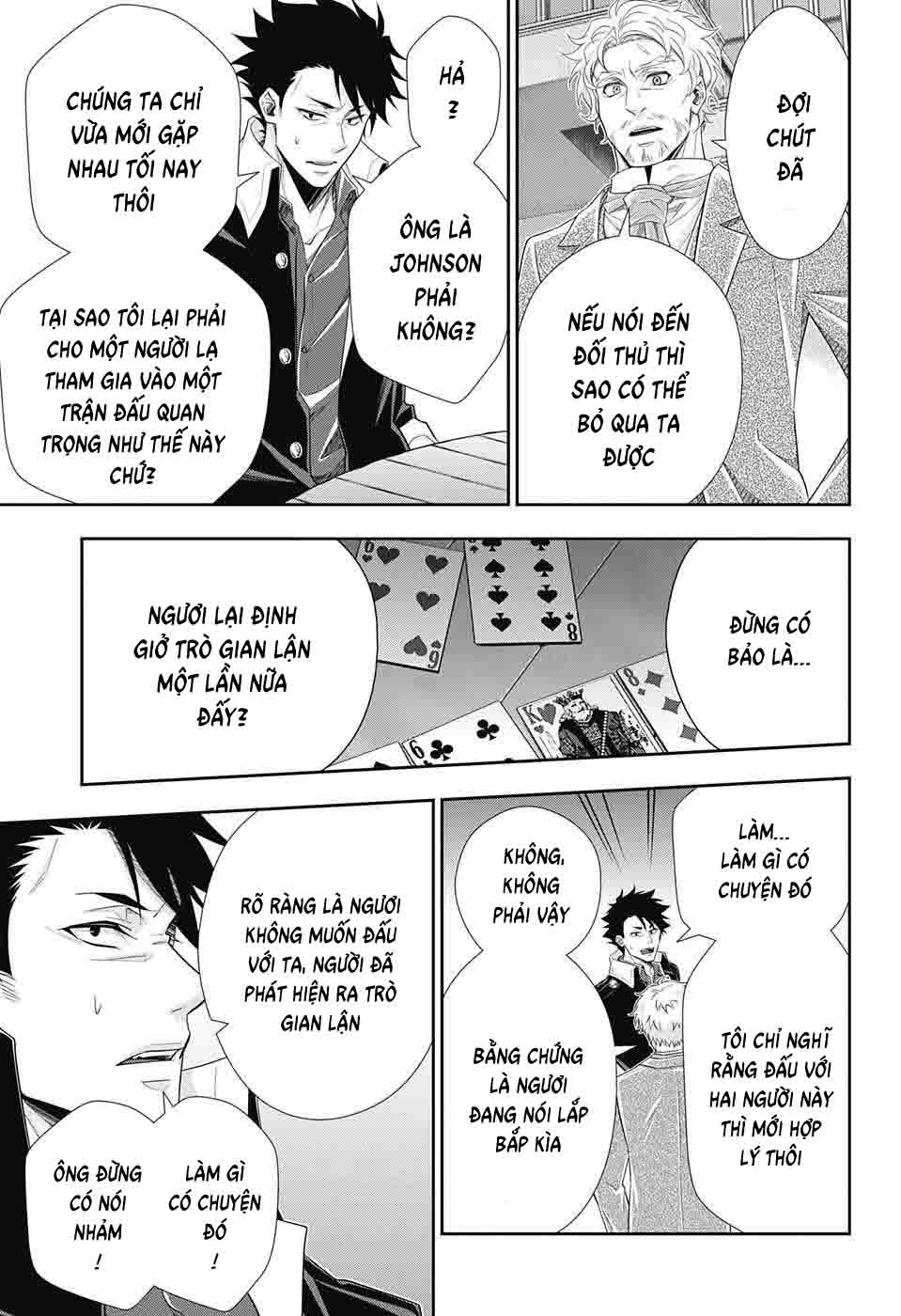 Yukoku No Moriarty: Chapter 77