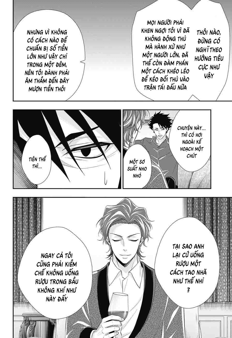 Yukoku No Moriarty: Chapter 77