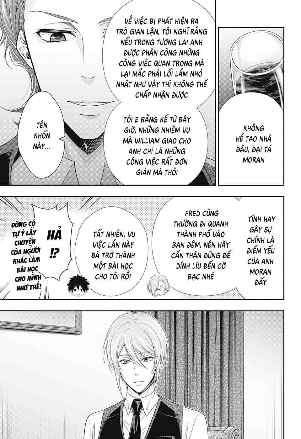 Yukoku No Moriarty: Chapter 77