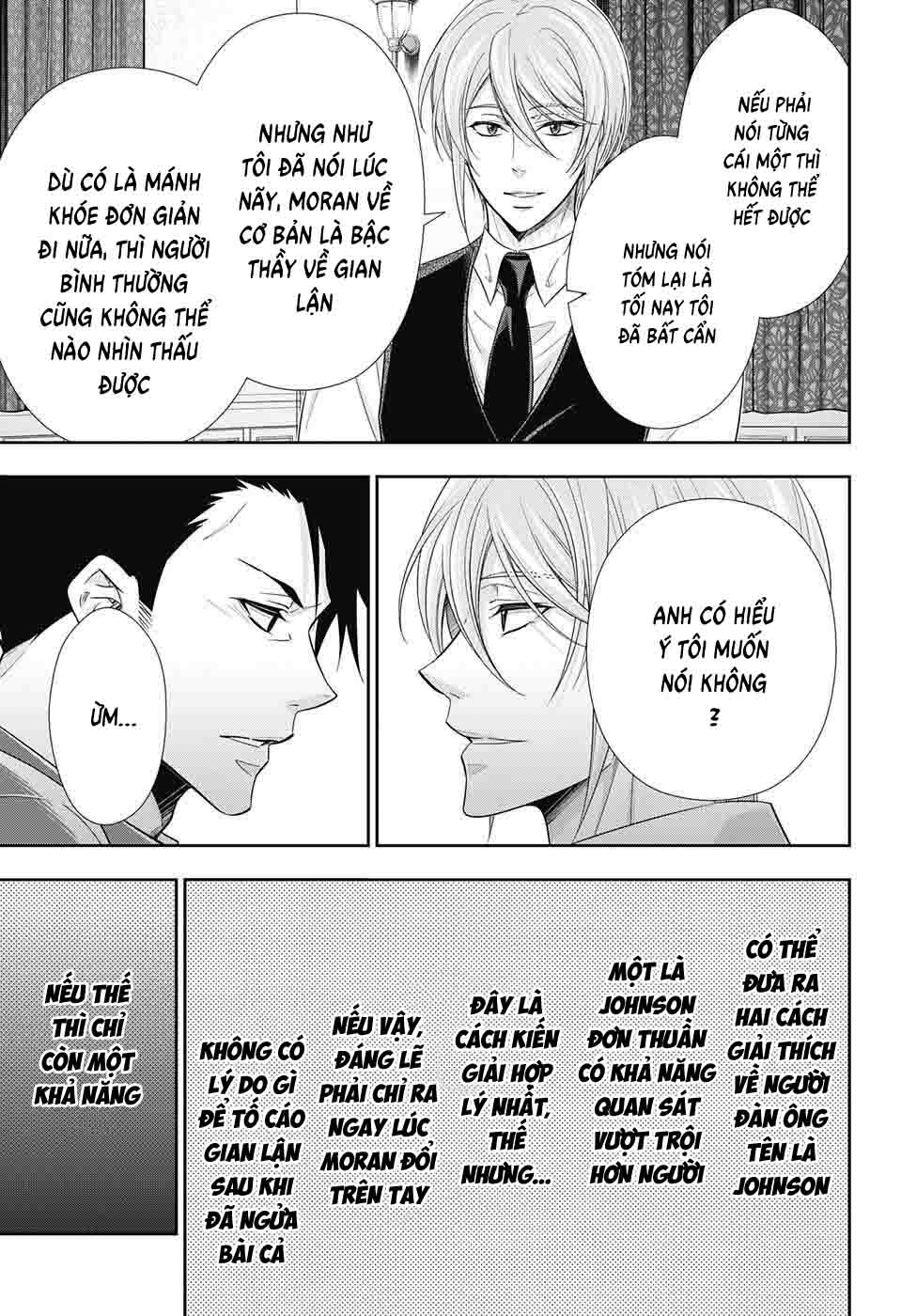 Yukoku No Moriarty: Chapter 77