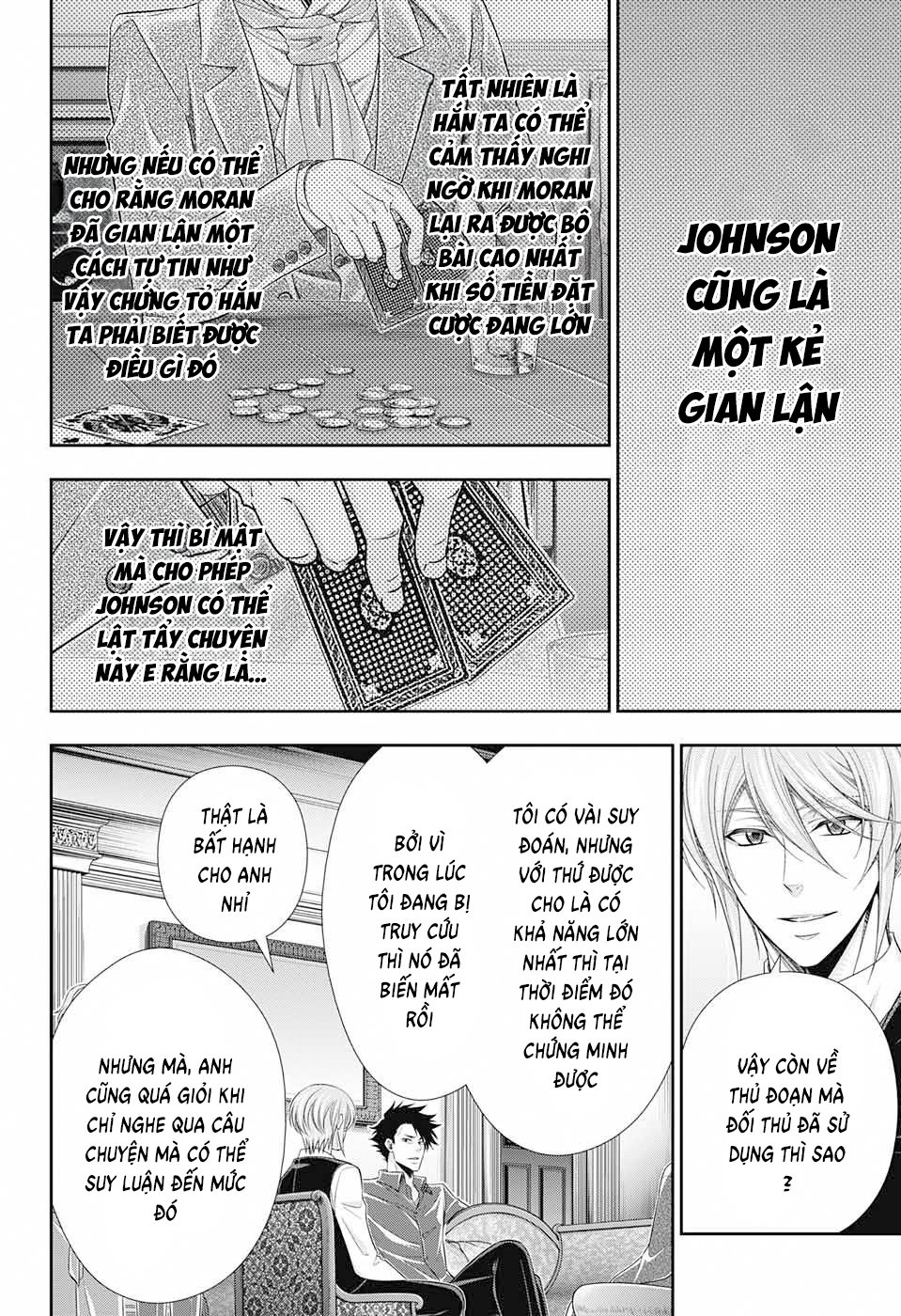 Yukoku No Moriarty: Chapter 77