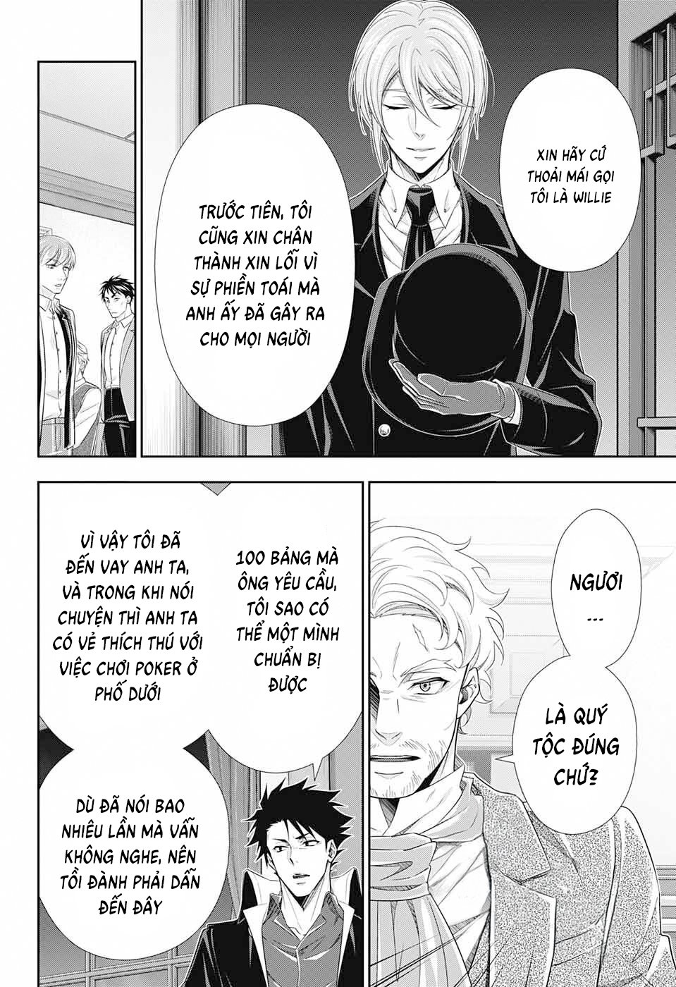 Yukoku No Moriarty: Chapter 77