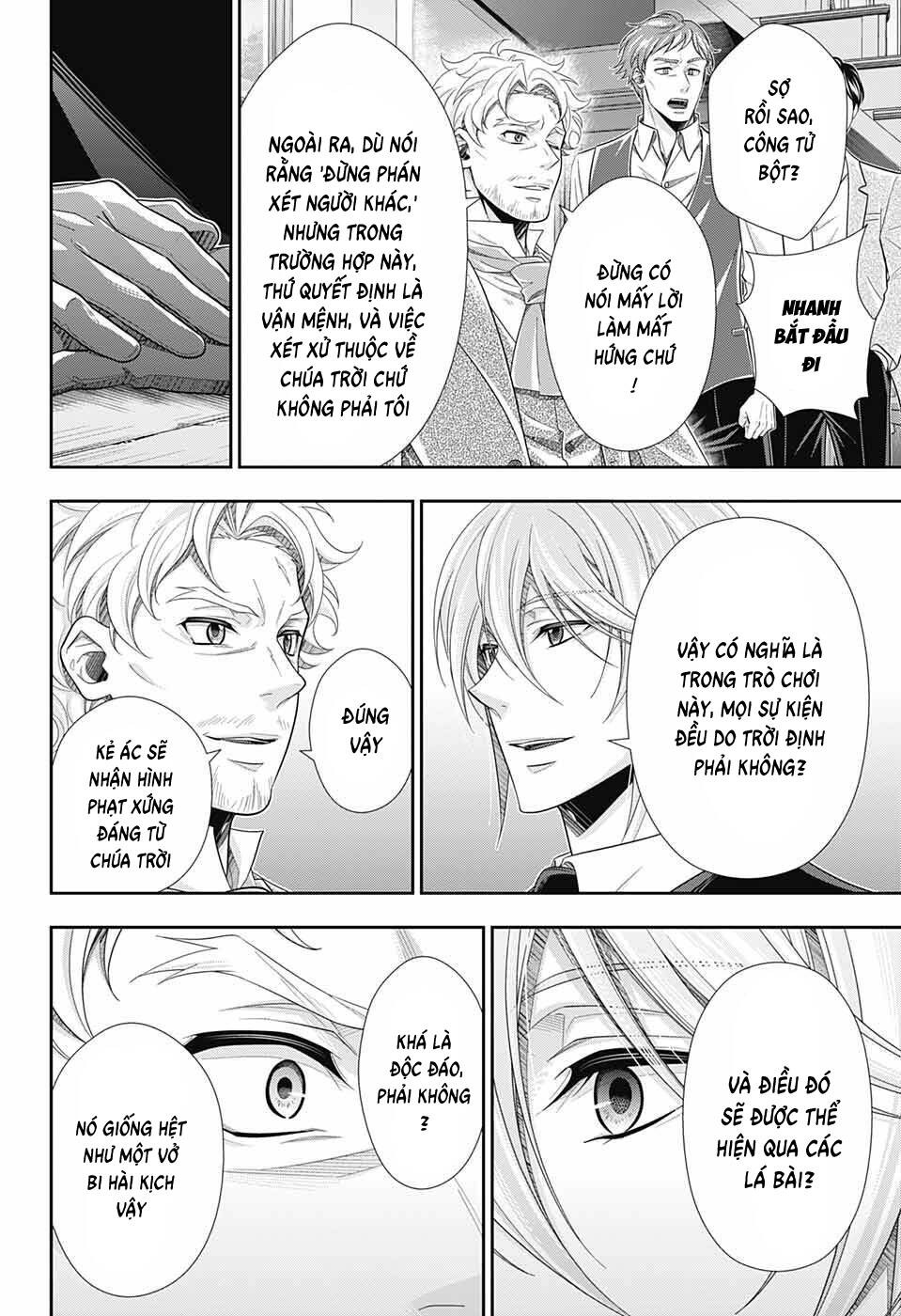 Yukoku No Moriarty: Chapter 78
