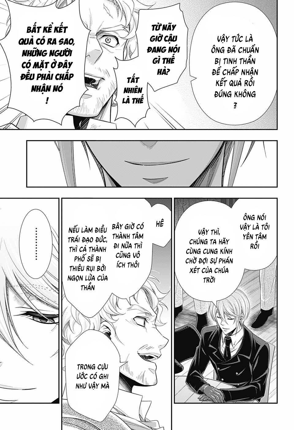 Yukoku No Moriarty: Chapter 78