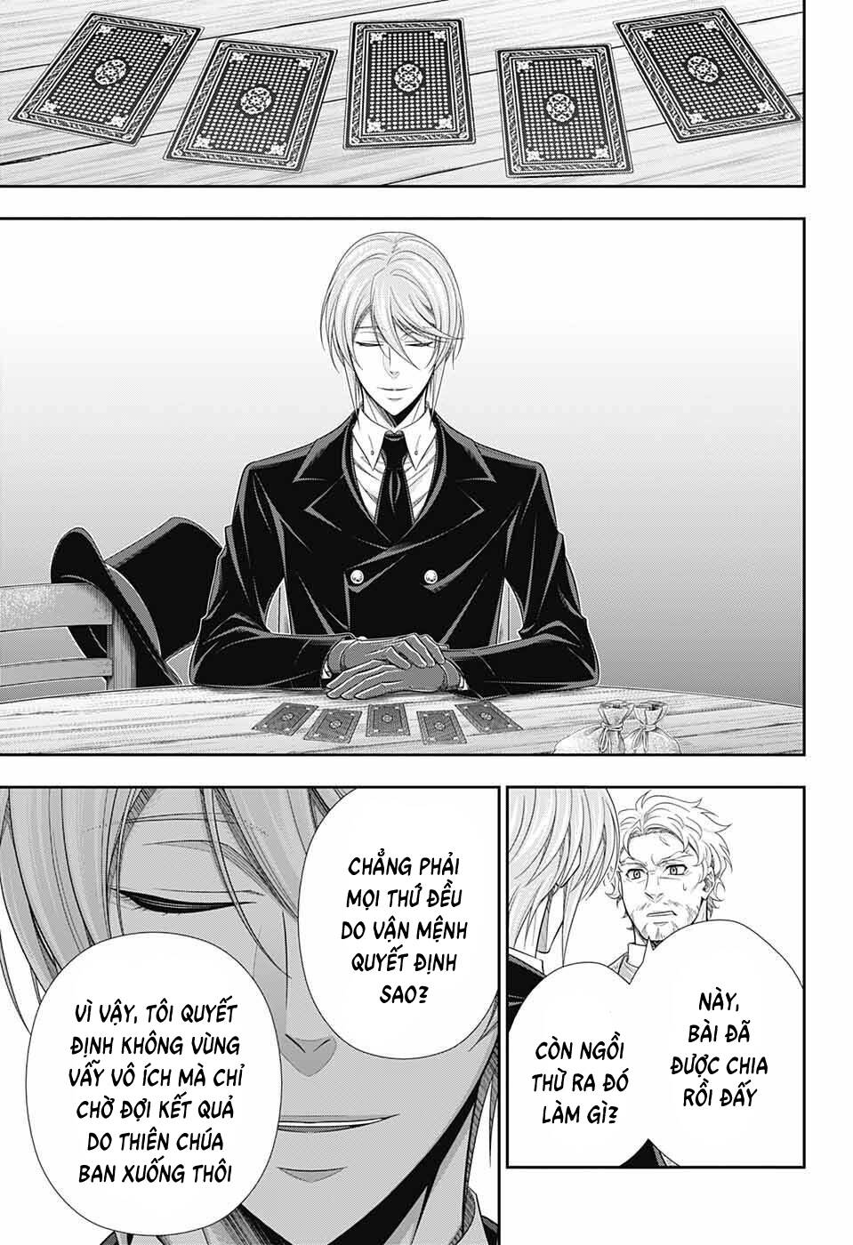 Yukoku No Moriarty: Chapter 78