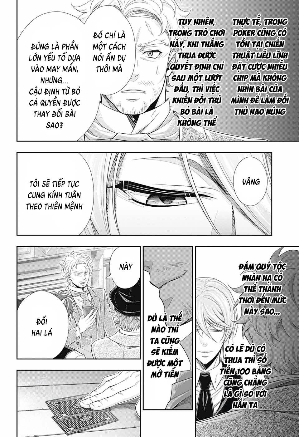 Yukoku No Moriarty: Chapter 78