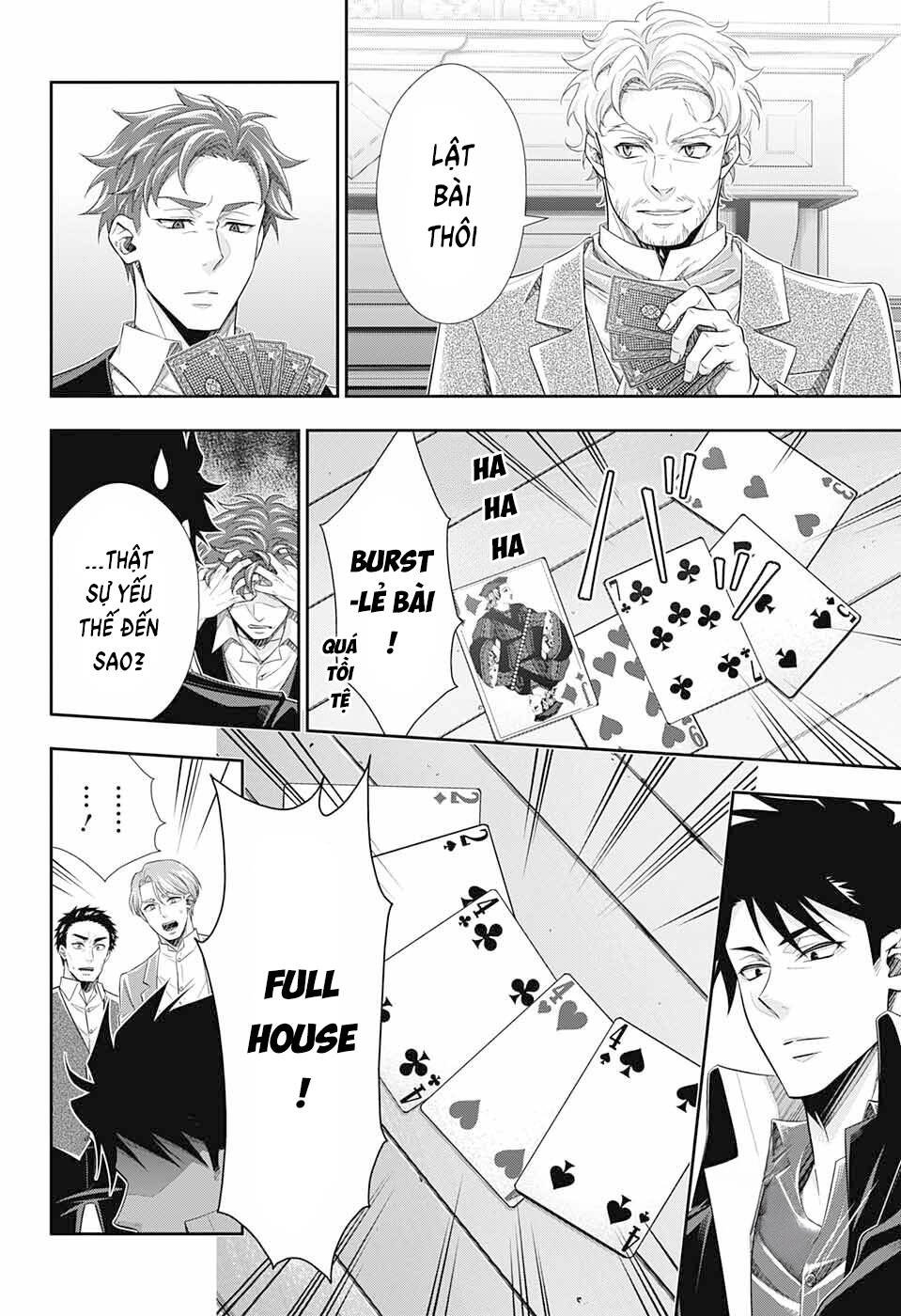 Yukoku No Moriarty: Chapter 78