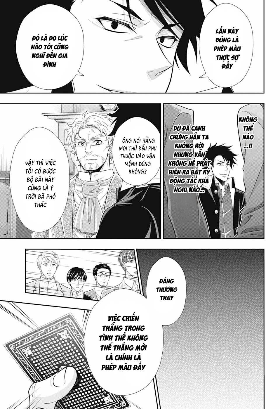 Yukoku No Moriarty: Chapter 78
