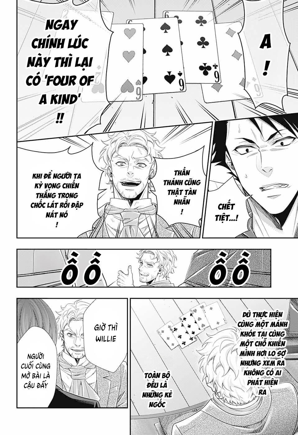 Yukoku No Moriarty: Chapter 78